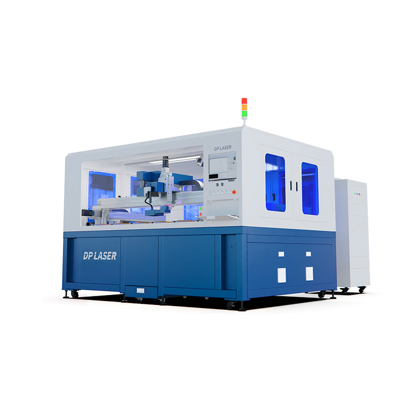 DPG-SPQL Series Dual-station Precision Laser Cutter DPG-SPQL Series Dual-station Precision Laser Cutter