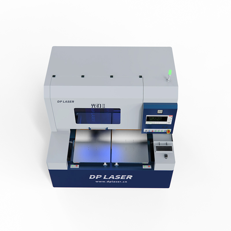 Dual-Station Integrated Picosecond Laser Cutter Dual-Station Integrated Picosecond Laser Cutter