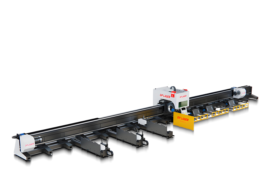 L Series Triple-Chuck Tube Laser Cutter L Series Triple-Chuck Tube Laser Cutter