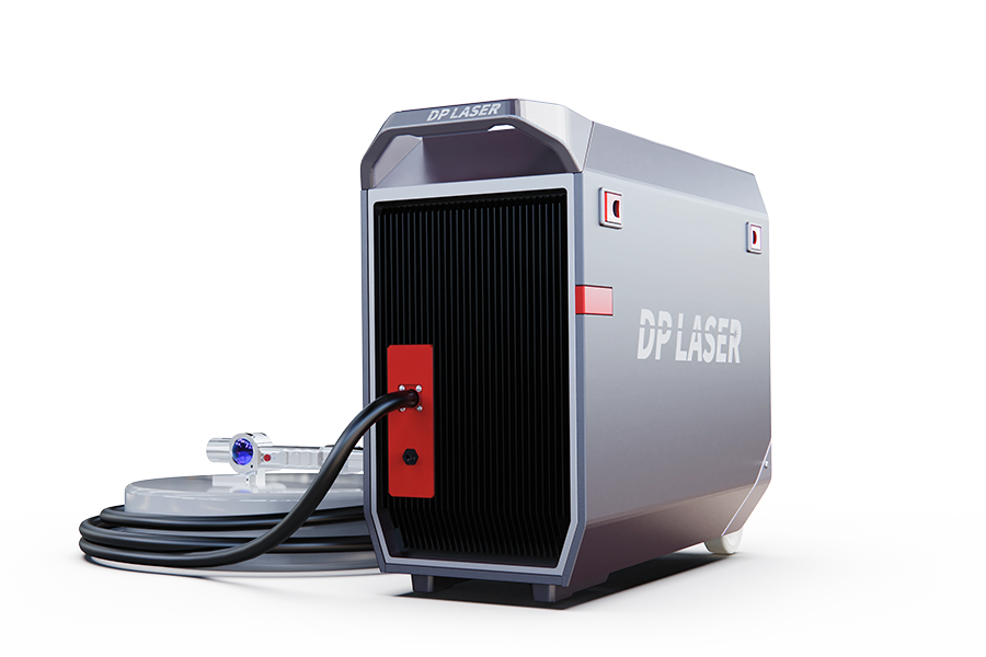 DP-LC-PFWD Series Eco-Safe Fiber Laser Cleaner
