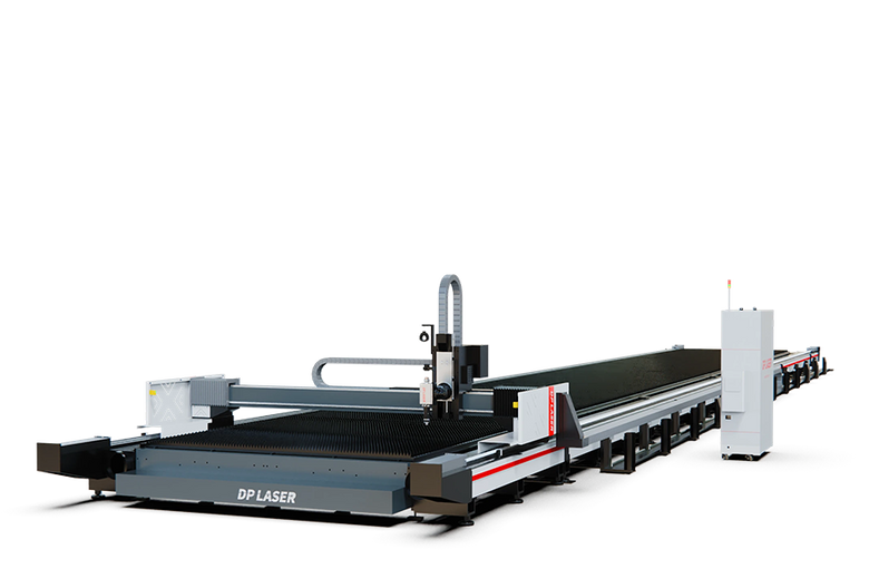 SL-Series High-Power Gantry Fiber Laser Cutting Machine