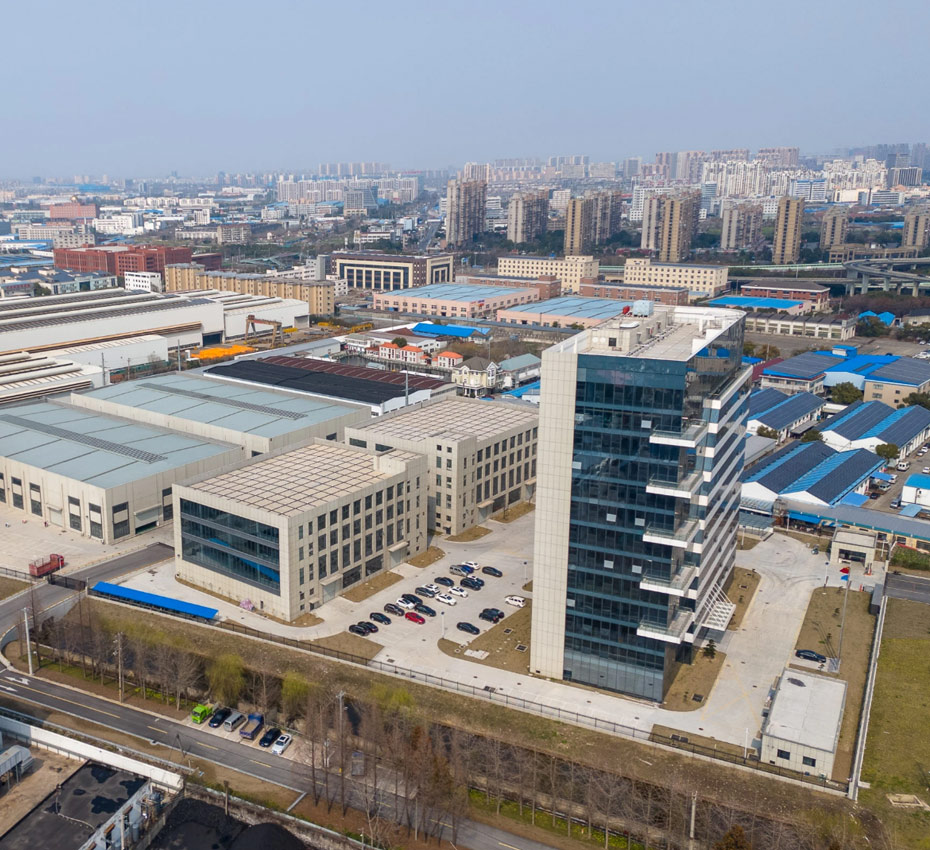 Global laser welding support