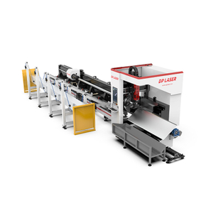 G-Series Dual-Chuck Zero-Scrap Precision Tube Laser Cutting Machine
