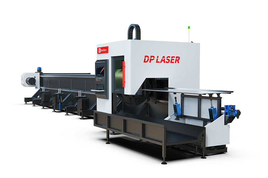 D Series High-Speed Zero-Scrap Tube Laser Cutter
