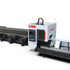 D-Series Dual-Chuck High-Speed Zero-Scrap Tube Laser Cutting Machine