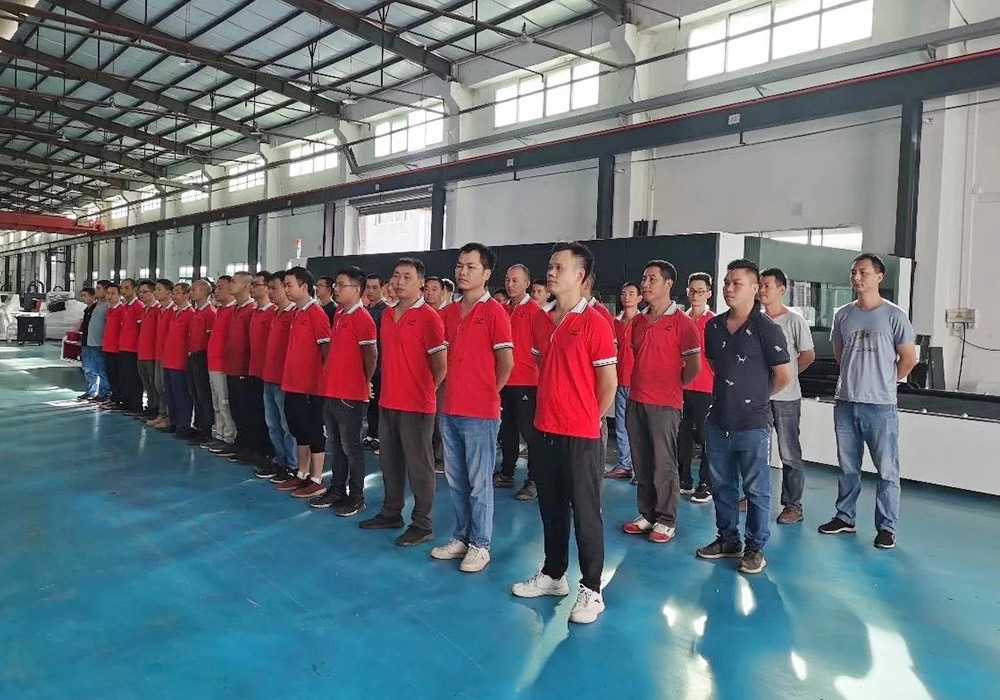 Specialists improving laser welding performance