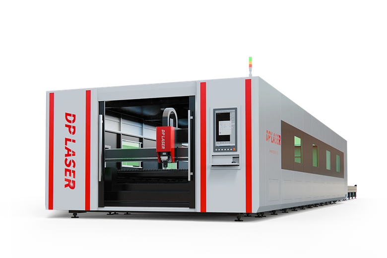 S-Series High-Power Fully Enclosed Fiber Laser Cutting Machine