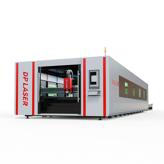 S-Series High-Power Fully Enclosed Fiber Laser Cutting Machine