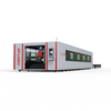 S-Series High-Power Fully Enclosed Fiber Laser Cutting Machine