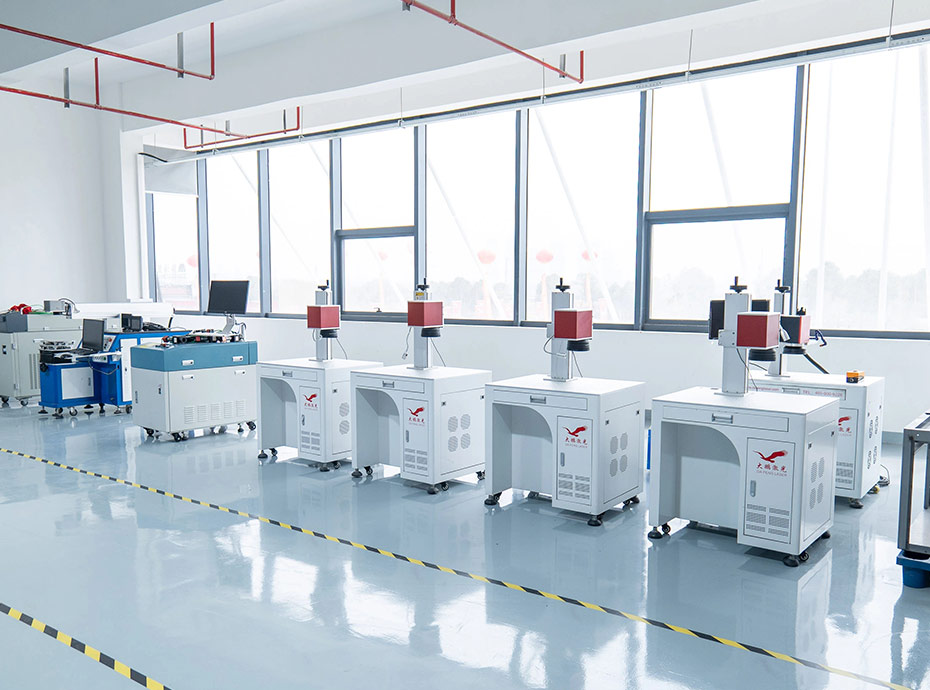 7S laser cutting machine quality control system