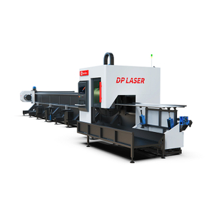 D-Series Dual-Chuck High-Speed Zero-Scrap Tube Laser Cutting Machine