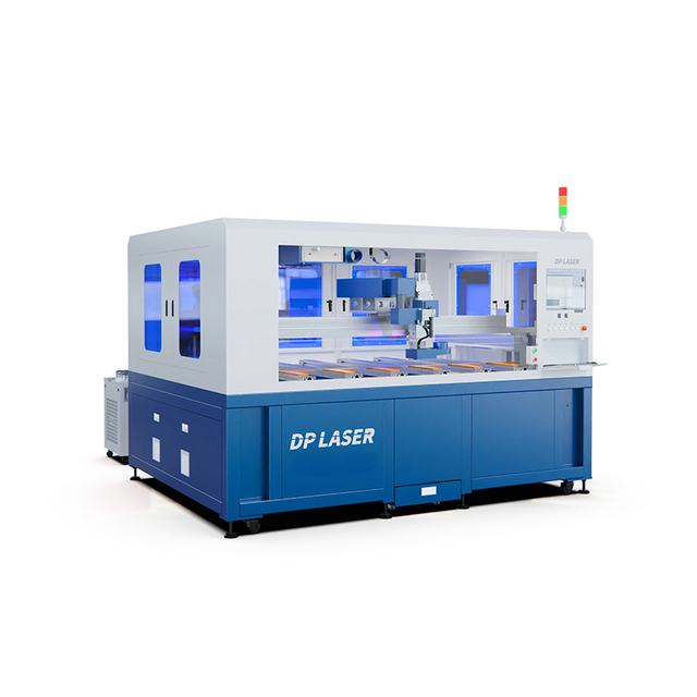 DPG-SPQL Series Dual-station Picosecond Laser Cutting Integrated Machine