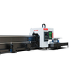 D-Series Dual-Chuck High-Speed Zero-Scrap Tube Laser Cutting Machine