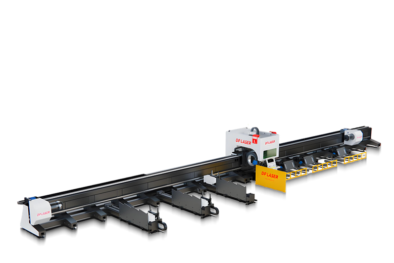 L-Series Triple-Chuck Zero-Scrap Heavy-Duty Tube Laser Cutting Machine