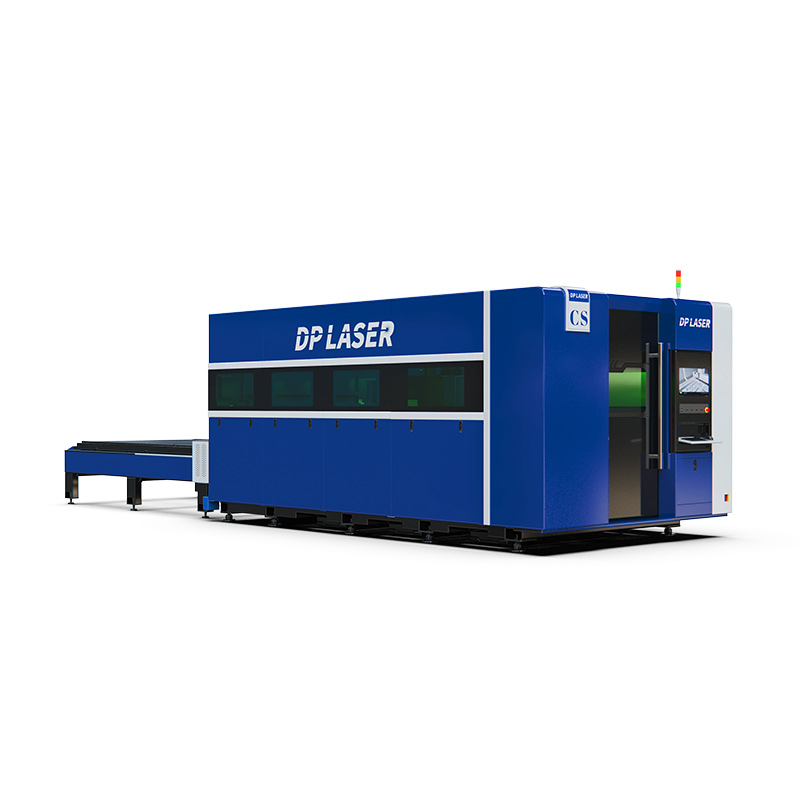 Implementing a high power laser cutting machine in a fabrication facility