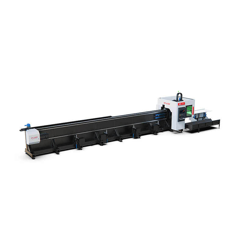 Industrial Tube Laser Cutting Machine Processing Metal